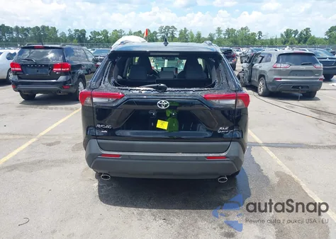 2025 Toyota Rav4 Hybrid Xle Premium z USA, uszkodzony, nr VIN JTMB6RFVXSD164043
